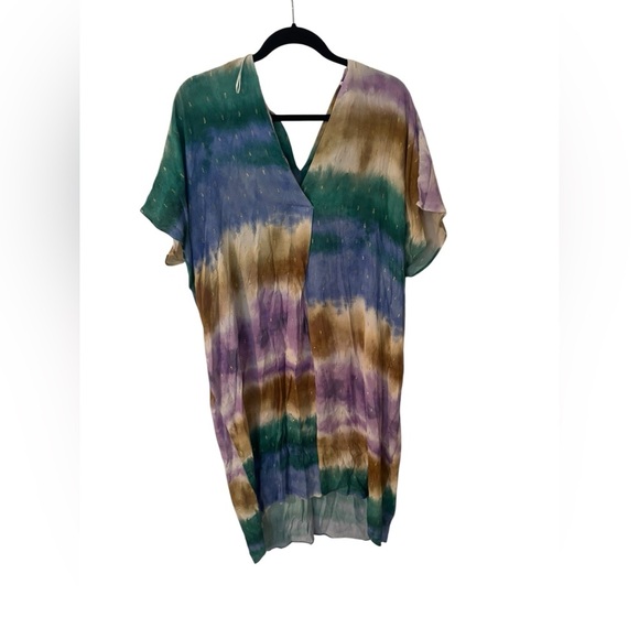 NWT Zara Tie Dye Tunic Coverup FW23 7912/034. Size XS/S - Picture 7 of 9